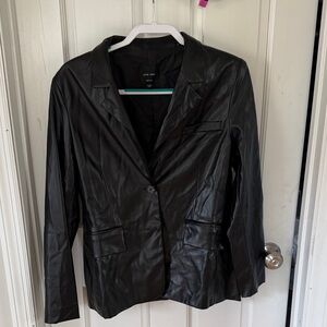 Love Tree Women's Black Jacket